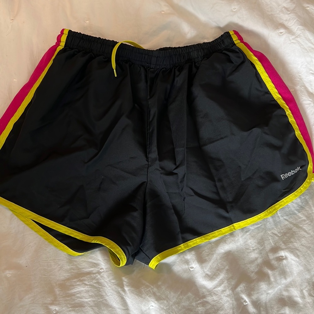 Womens Reebok athletic shorts medium
